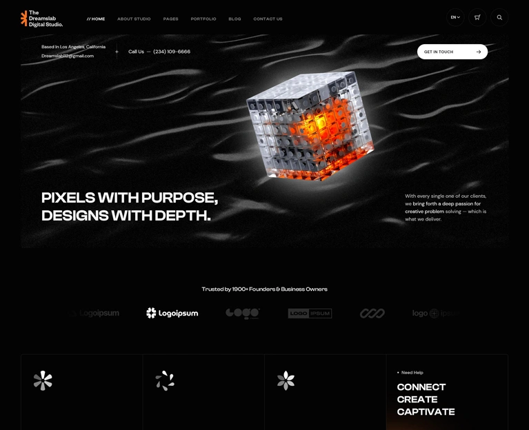 Landing – Visual Foundry