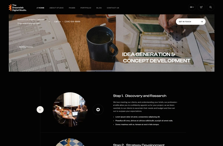 Landing – Visual Foundry