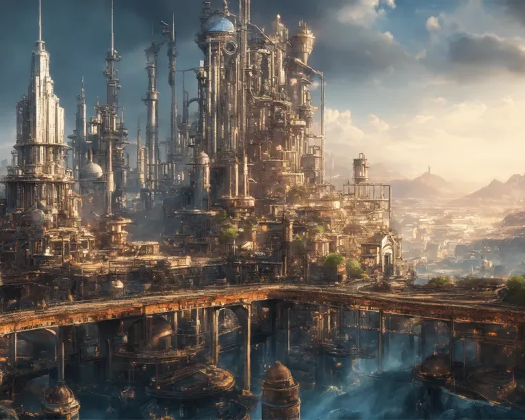 Celestiaâs Golden Spires