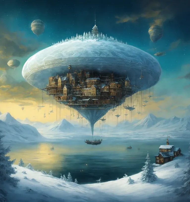 Celestial Haven of Lightfall