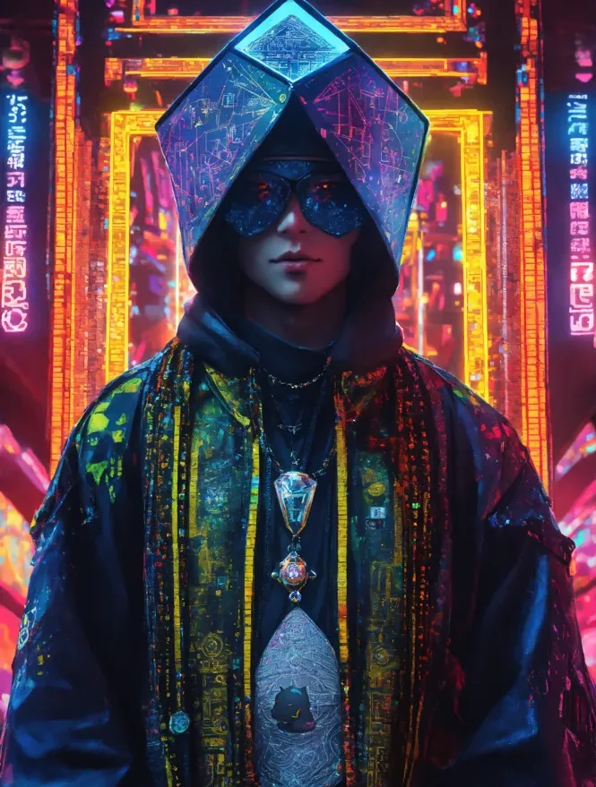 Chrome Ritual Skyline