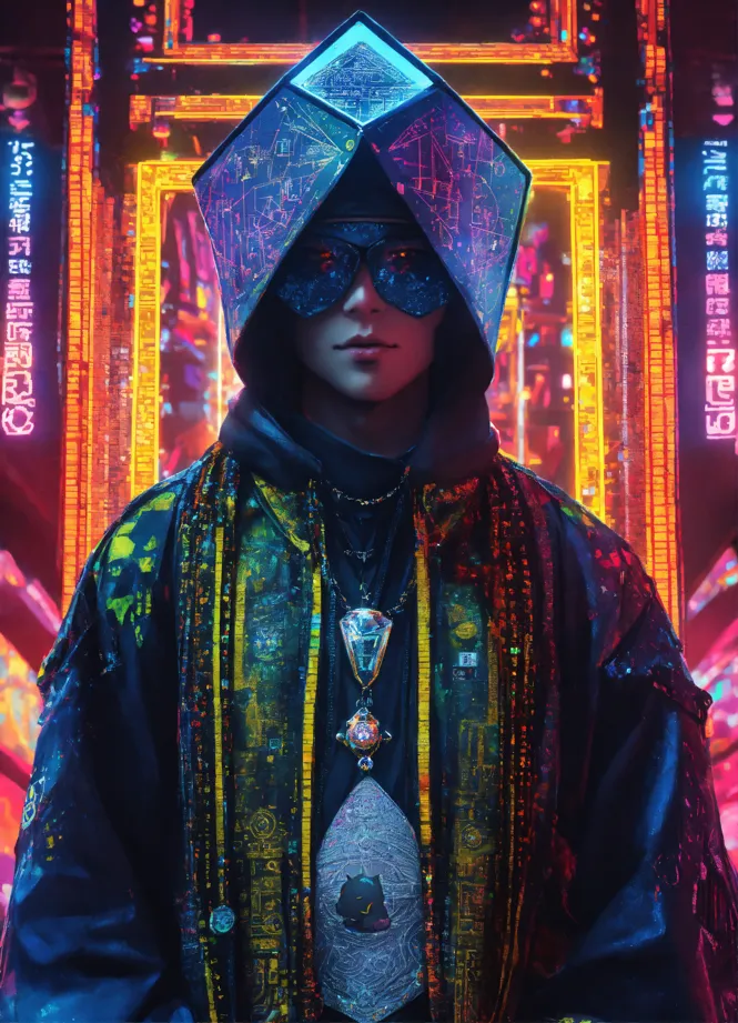 Chrome Ritual Skyline