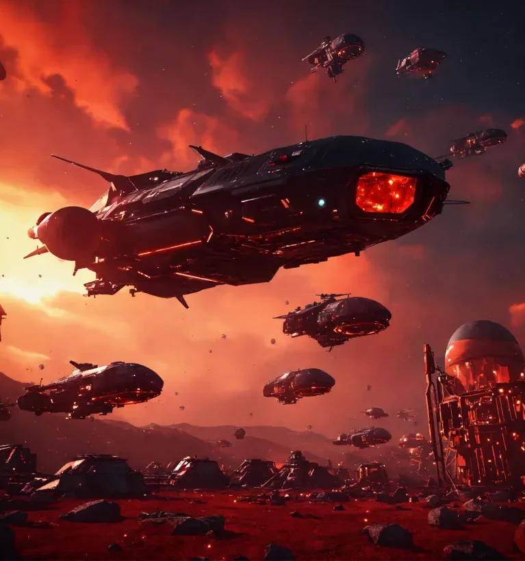 Clockwork Sky Armada