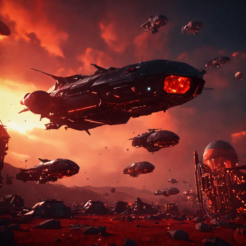 Clockwork Sky Armada