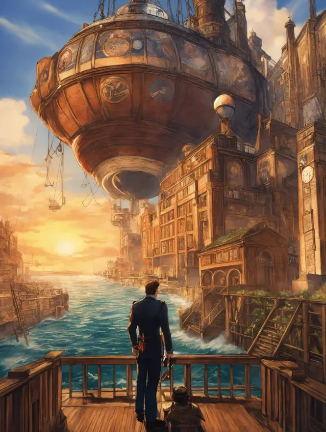 Clockwork Sky Ascendant