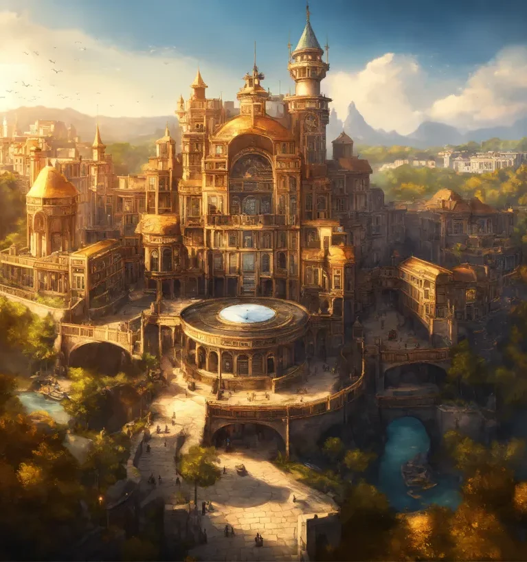 Clockwork Sky Awakening