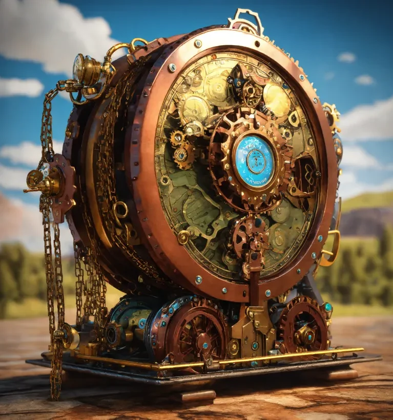 Clockwork Sky Bastion