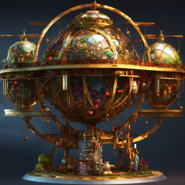 Clockwork Sky Citadel