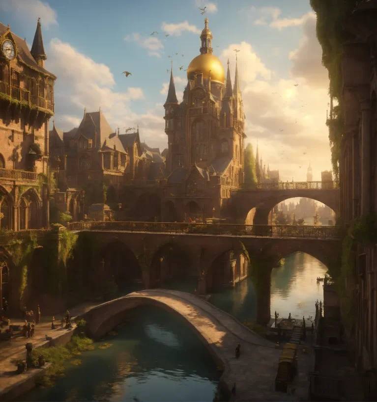 Clockwork Sky Conquest