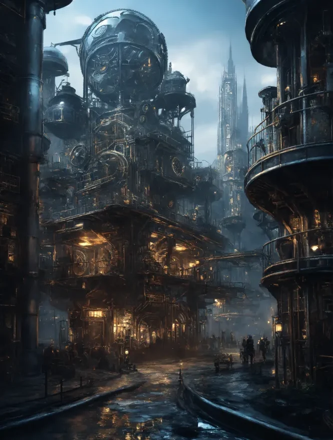 Clockwork Sky Dominion