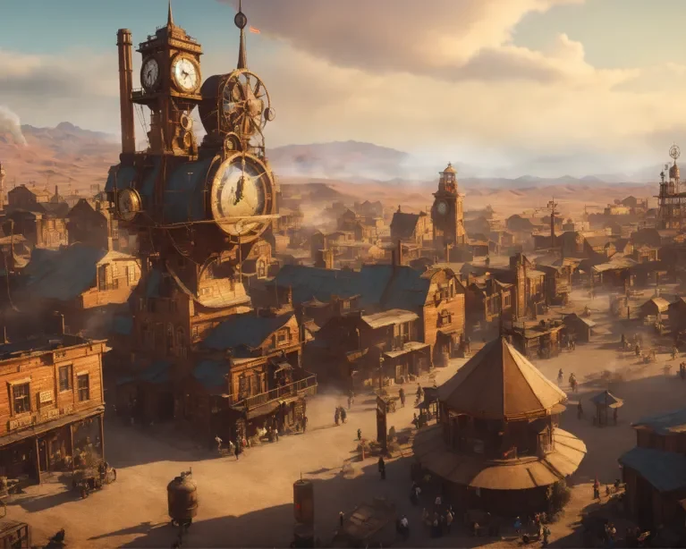 Clockwork Sky Eclipse