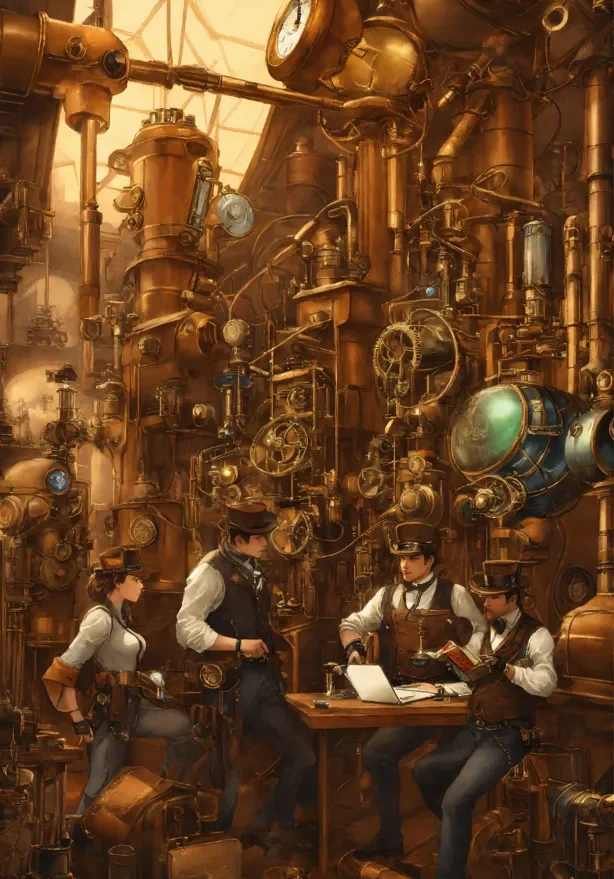 Clockwork Sky Empire