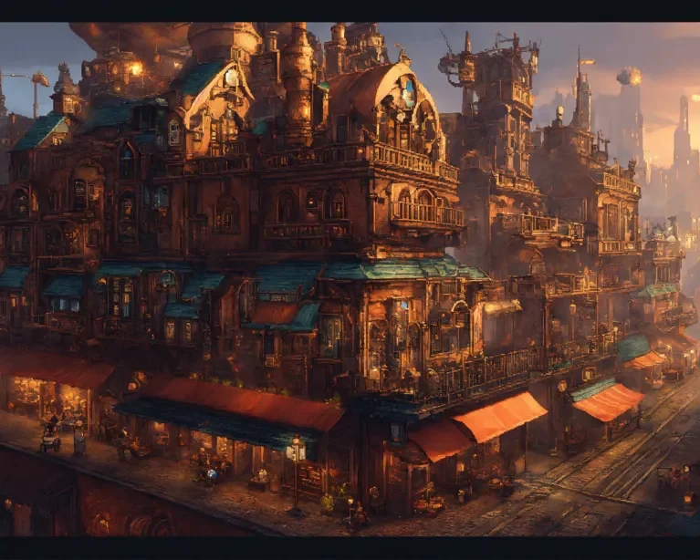 Clockwork Sky Expanse