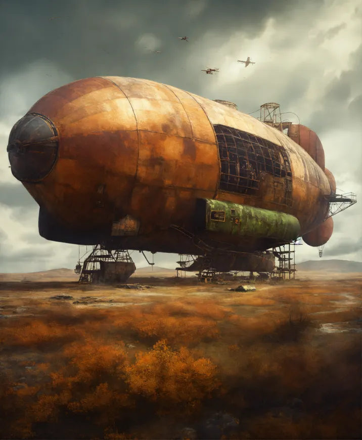 Clockwork Sky Fortress