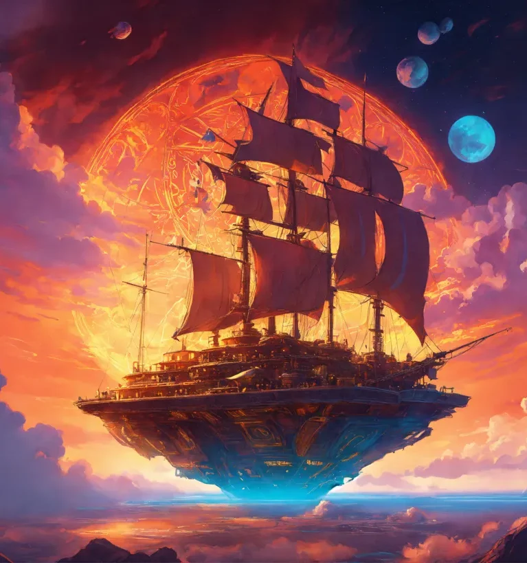 Clockwork Sky Frontier