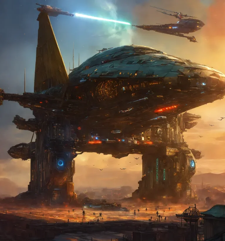 Clockwork Sky Frontline