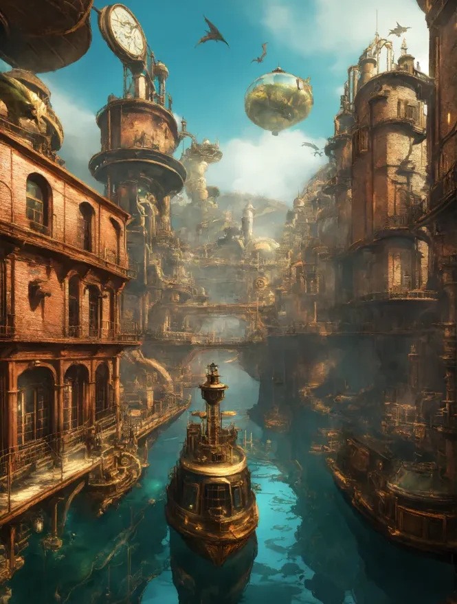 Clockwork Sky Horizon