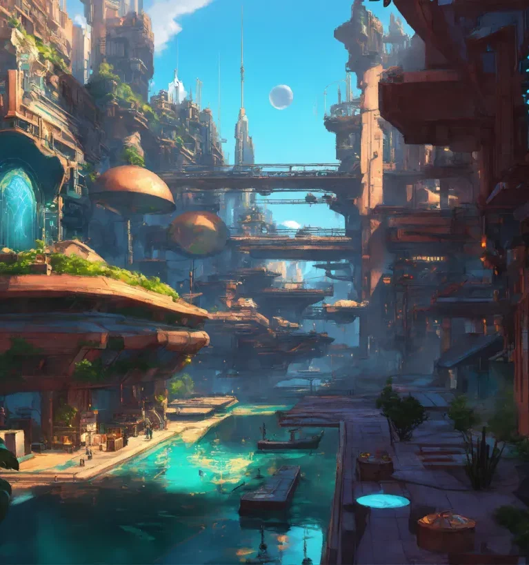 Clockwork Sky Overwatch