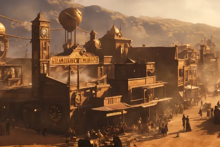 Clockwork Sky Reclamation