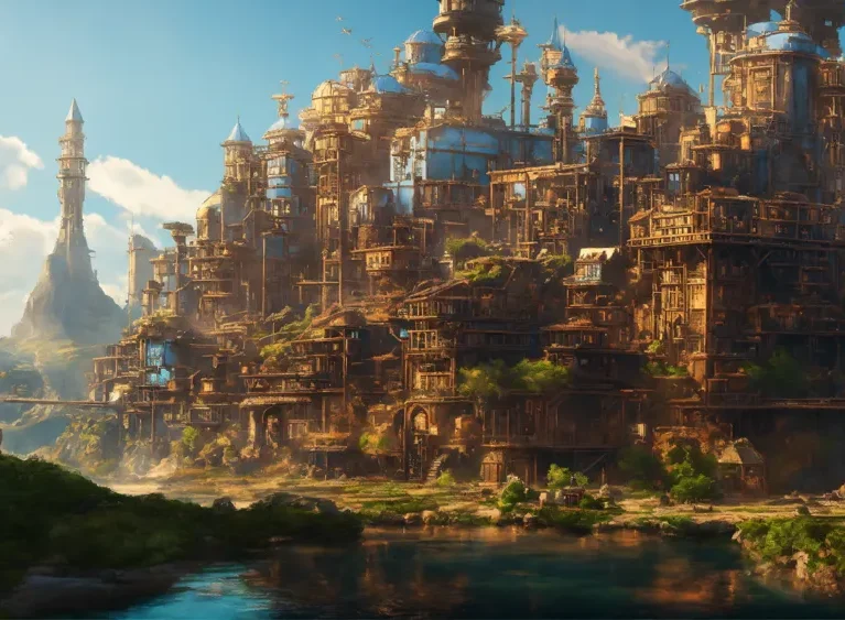 Clockwork Sky Sanctum