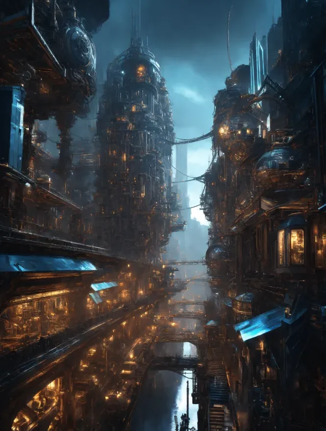 Clockwork Sky Stronghold