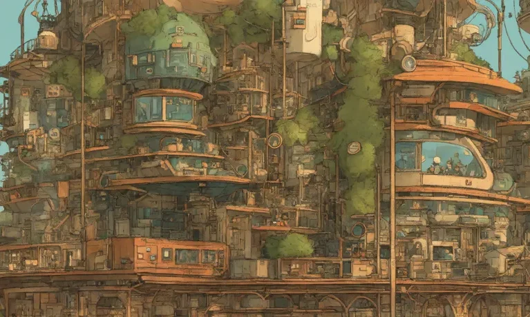 Clockwork Sky Throne