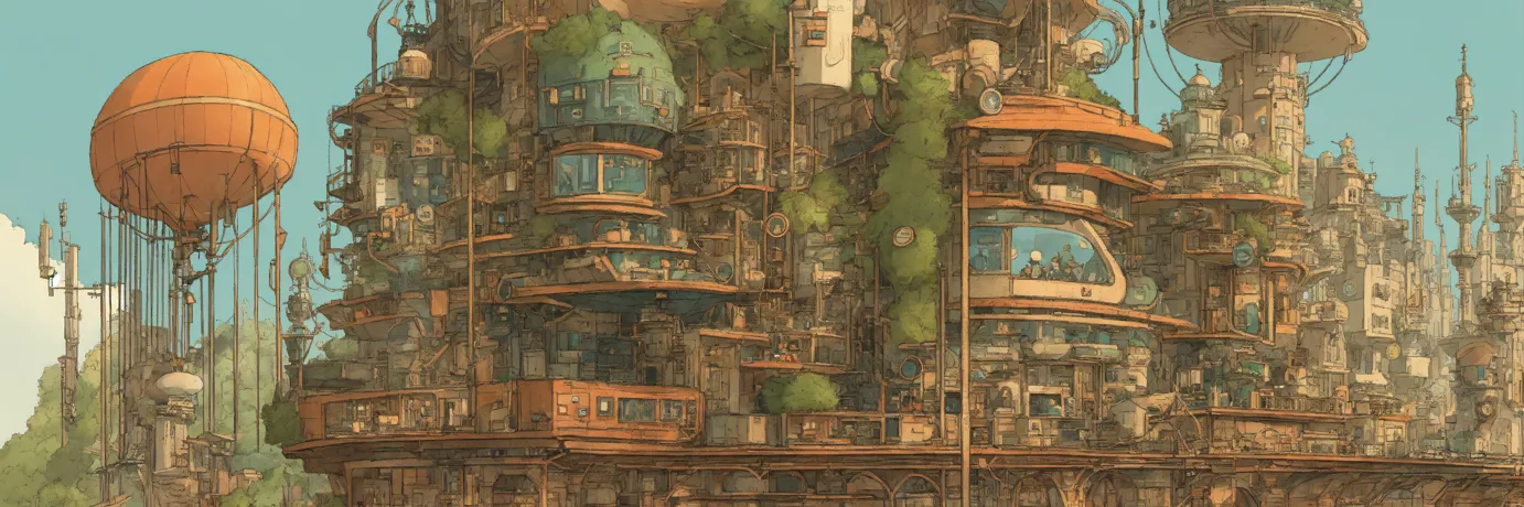 Clockwork Sky Throne