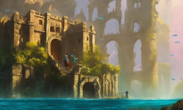 Coral Abyss Fortress