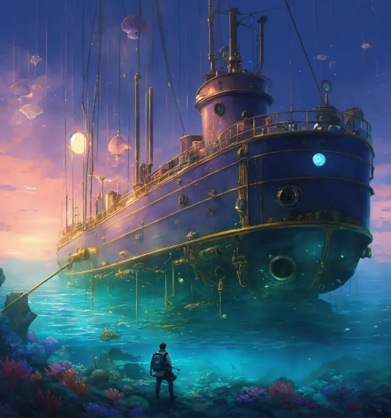 Coral Abyss Sentinel