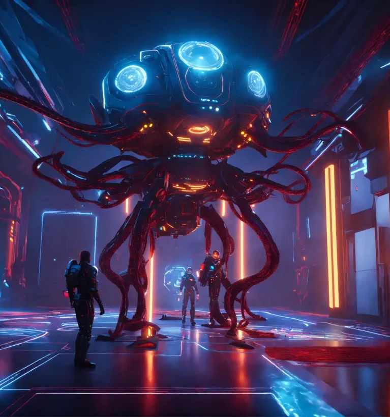 Cyber Arcana Underground