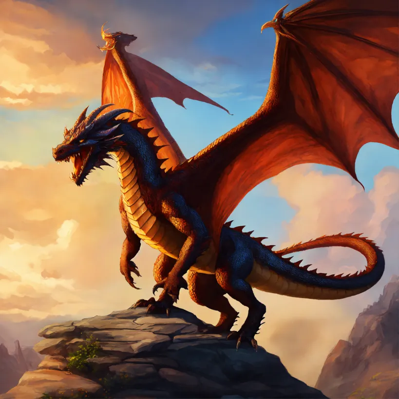 Dragon of the Silver Hex