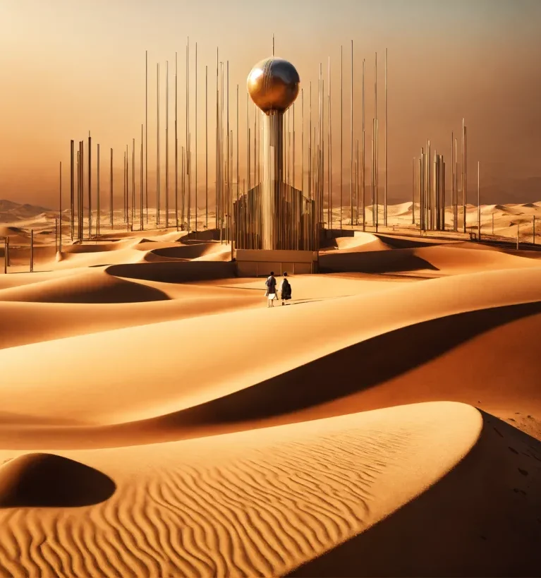 Empire Beneath the Endless Dunes