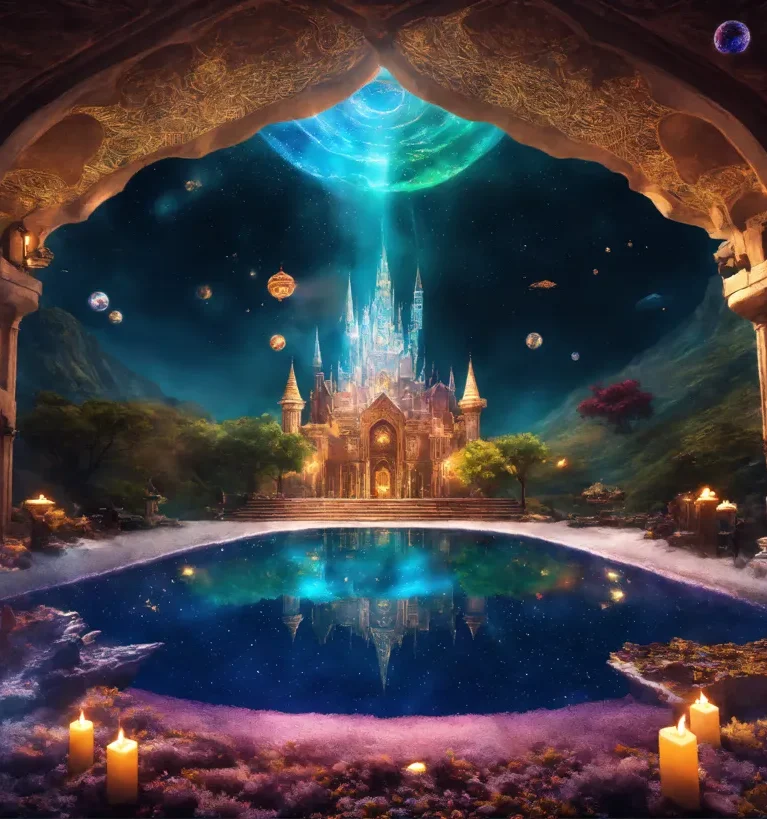 Empire Suspended in Starlight