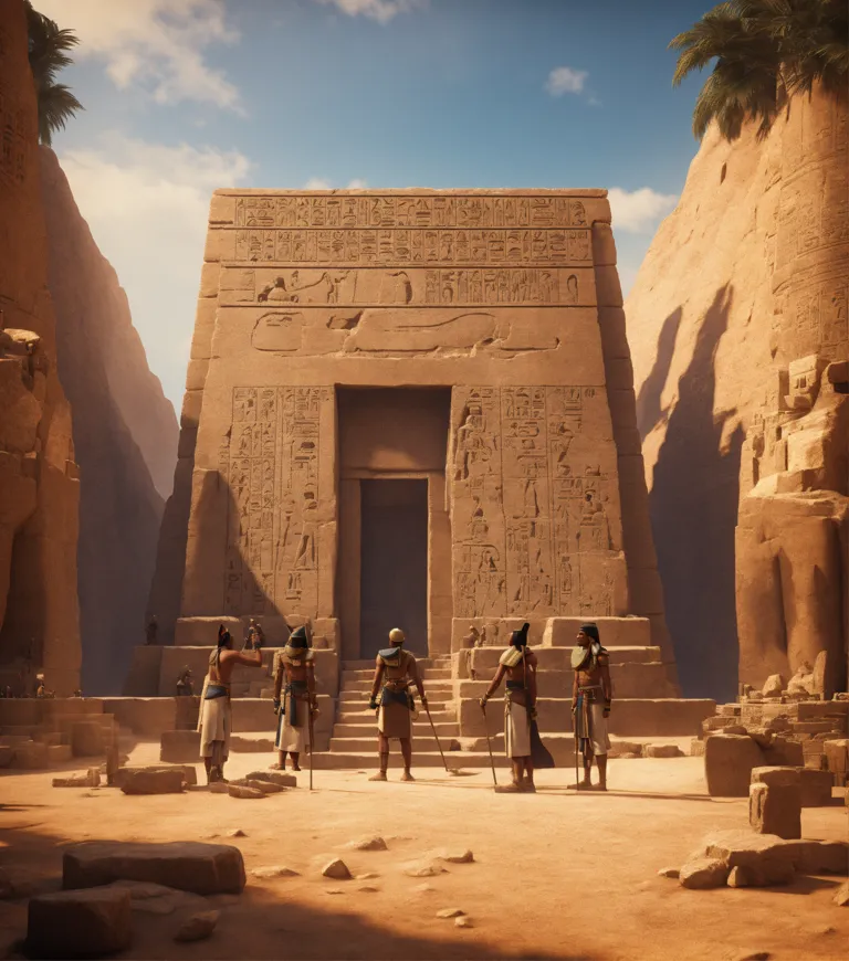 Empire of the Golden Mirage