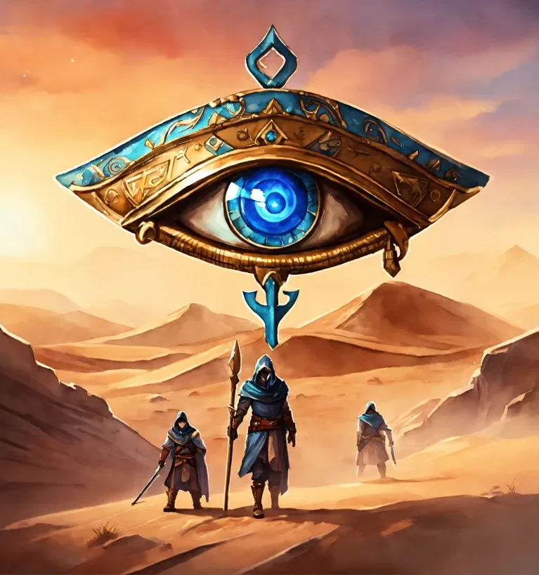 Golden Obelisk of the Last Dynasty