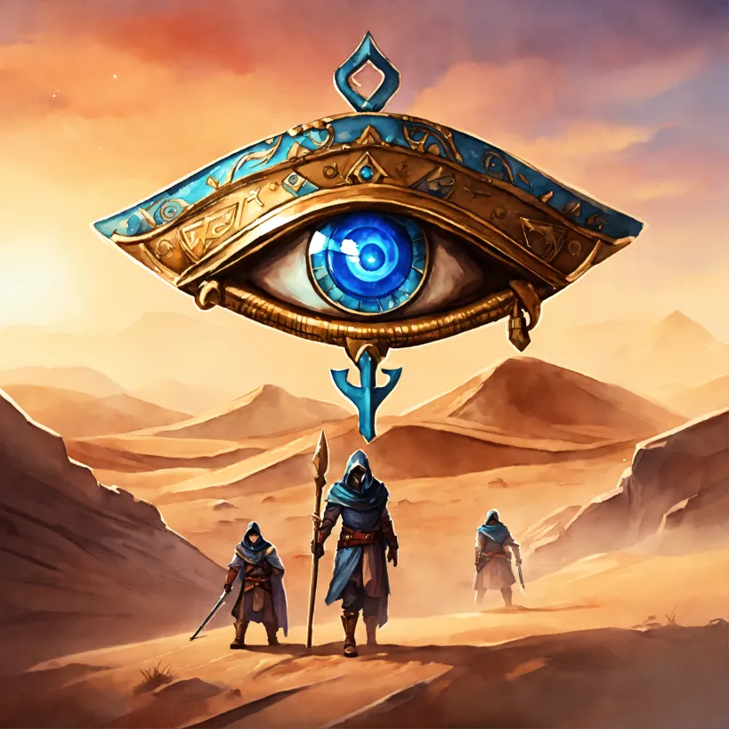 Golden Obelisk of the Last Dynasty