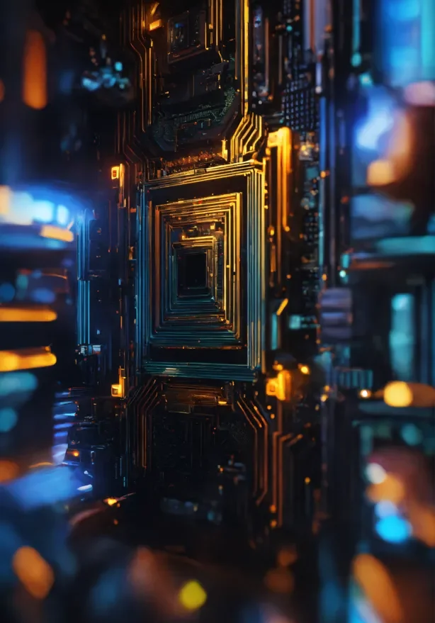 Hologram Hex Metropolis