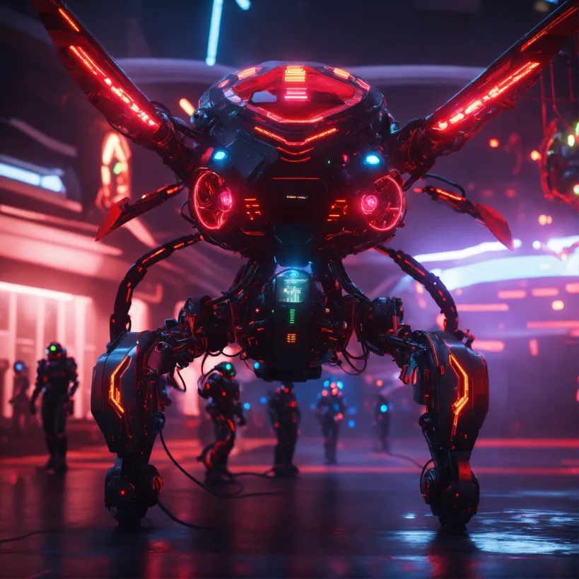 Holographic Temple of Arcane Code