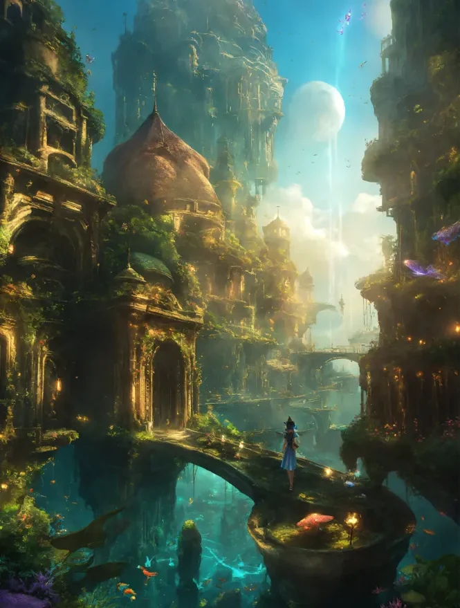 Luminous City of Eternal Altitude