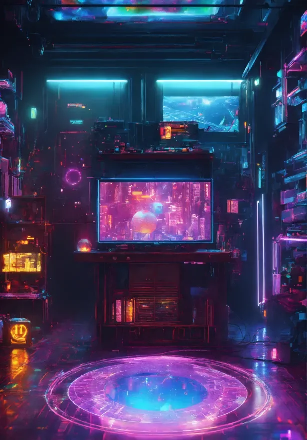 Neon Aether Terminal