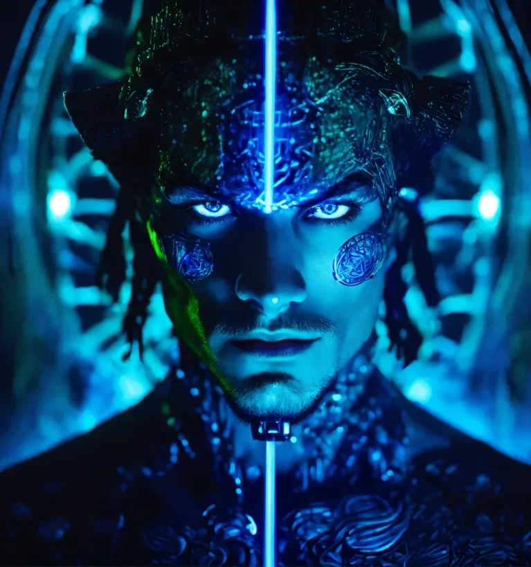 Neon Astral Terminal