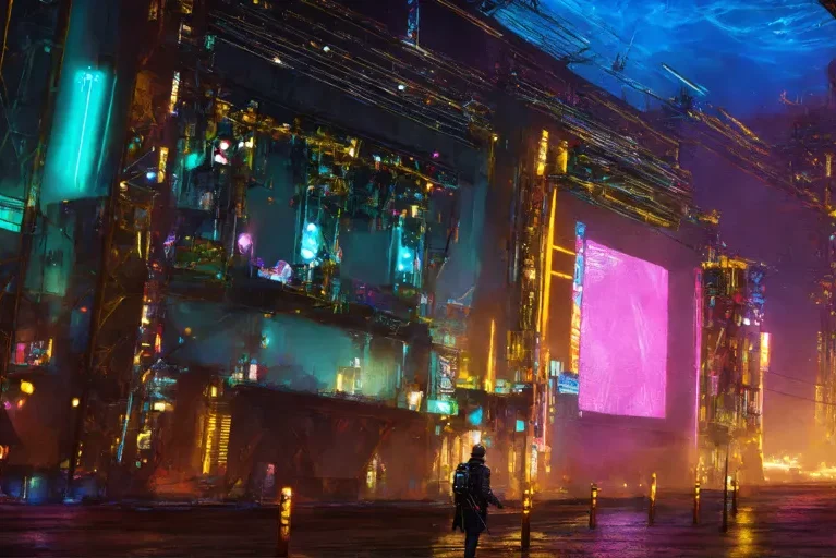 Neon Spellforge Network