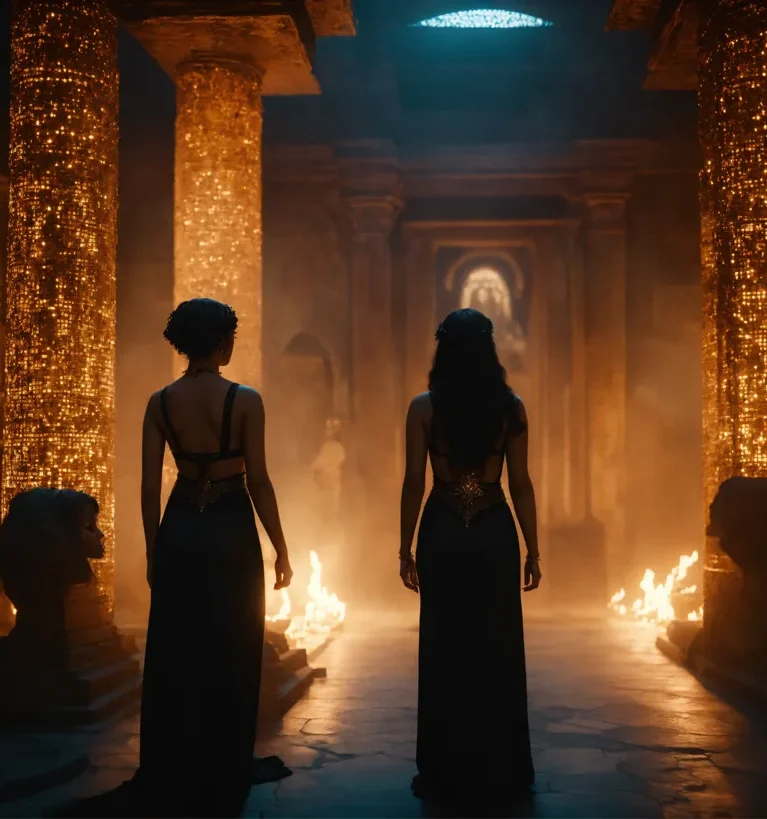 Oasis of the Sapphire Regent