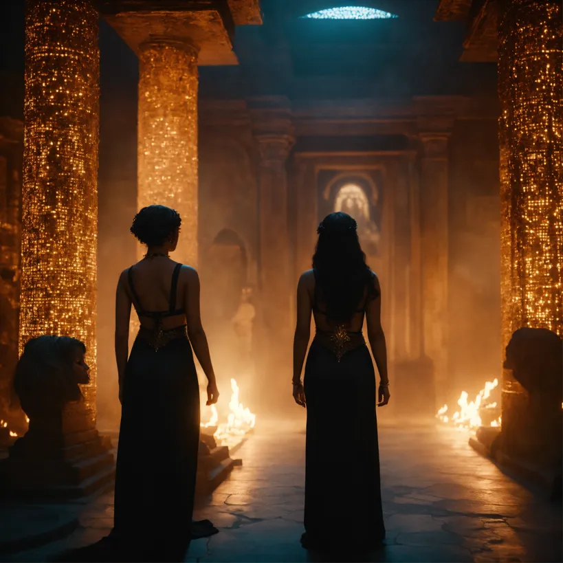 Oasis of the Sapphire Regent