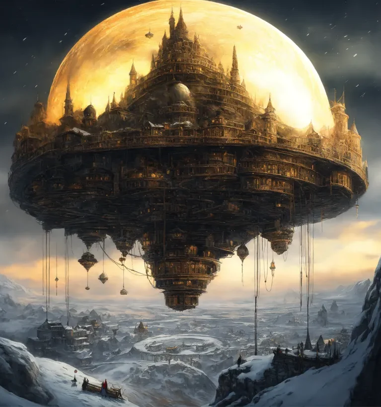 Obsidian Gate of Zahara Prime