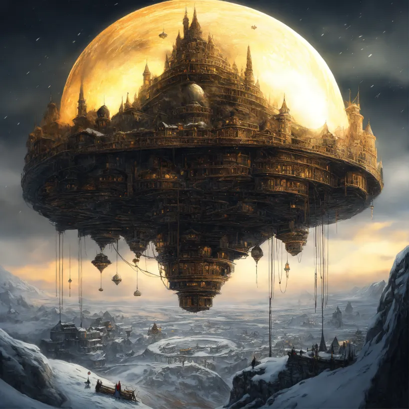 Obsidian Gate of Zahara Prime