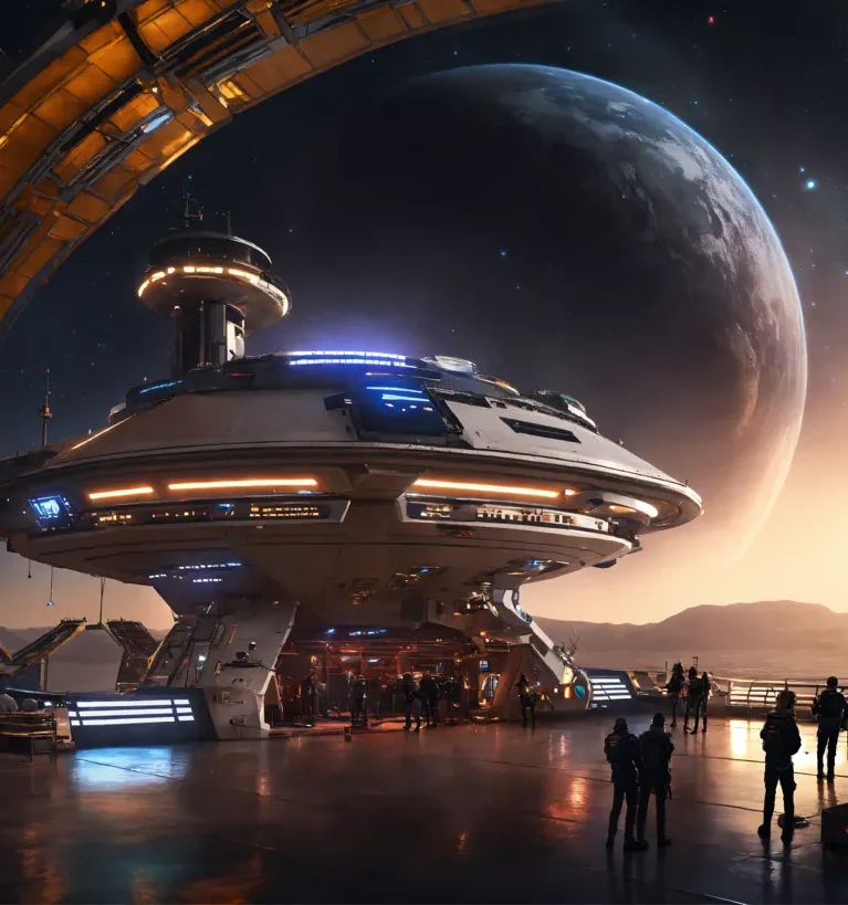 Palace Among the Shattered Clouds