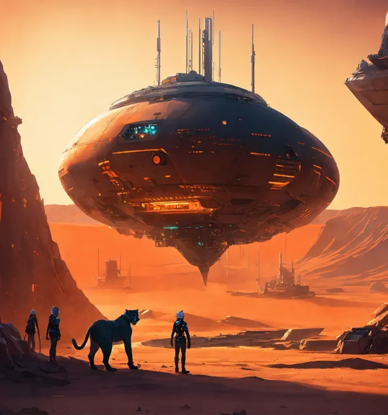 Palace of the Dune Monarch