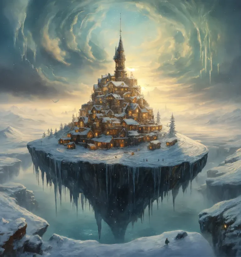 Radiant Kingdom of Aetherfall