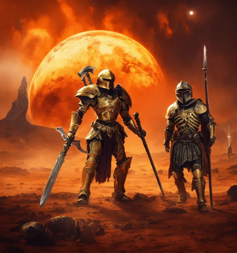 Saffron Citadel of the Sandstorm Kings